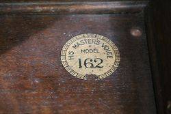 HMV andquotHis Masterand39s Voiceandquot Gramophone 