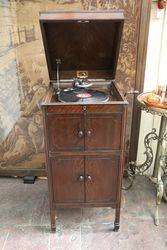 HMV andquotHis Masterand39s Voiceandquot Gramophone 