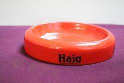 Haig Scotch Whisky Ashtray  