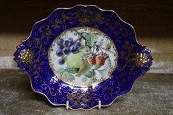 Hammersley Cobalt Blue Dessert Bowl C191239 