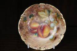 Hand Painted Royal Worcester  