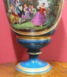 Handdecorated Limoges Porcelain Vase