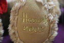 Harrods Christmas 2002 Bear 