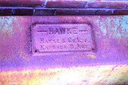 Hawke and Co South Australia Railway Scales