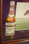 Hennessys Cognac Brandy Framed Advertising Card