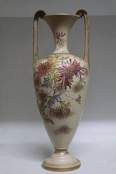 Henth + Greatbatch union Pottery Burslem Pair Of Vases C18913