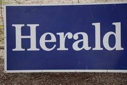 Herald Sun Advertising Tin Sign 