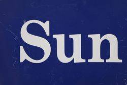Herald Sun Advertising Tin Sign 
