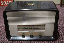 His Masters Voice Brown Bakelite Radio 