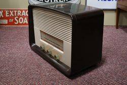 His Masters Voice Brown Bakelite Radio 