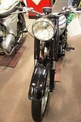 Historic 1948 BSA M21 591cc Single Motorcycle 