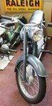 Historic 1958 Francis Barnett Plover 150cc Motorcycle