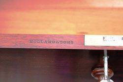 Holland And Sons Mahogany Chest Of Drawers