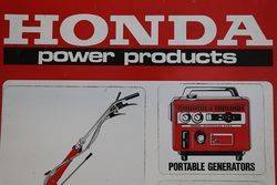 Honda Double Sided Advertising Sign