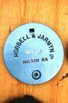 Horsell And Jarmyn Cast Iron Tank Cover