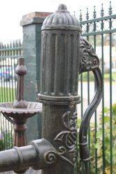 Huge Cast Iron Decorative Well Pump