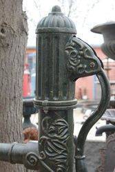 Huge Cast Iron Decorative Well Pump