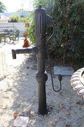 Huge Cast Iron Decorative Well Pump