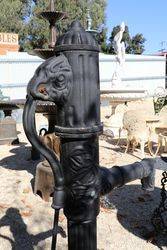 Huge Cast Iron Decorative Well Pump