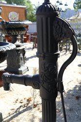 Huge Cast Iron Decorative Well Pump