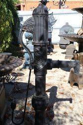 Huge Cast Iron Decorative Well Pump