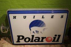 Huiles Polaroil Double Sided Light Box  