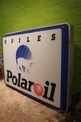 Huiles Polaroil Double Sided Light Box  