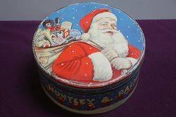 Huntley Palmer Xmas Tin 