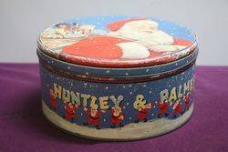 Huntley Palmer Xmas Tin 