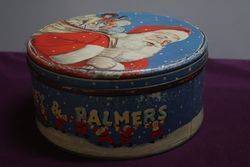 Huntley Palmer Xmas Tin 