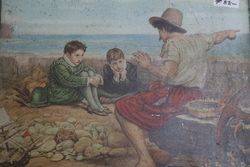 Huntley and Palmers Pictorial Biscuit Tin 