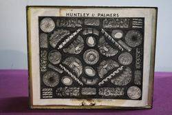 Huntley and Palmers Pictorial Biscuit Tin 