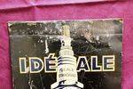 Ideale Spark Plugs Tin Sign