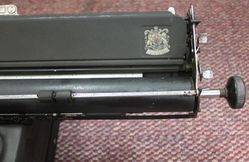 Imperial Typewriter with Wide Carriage