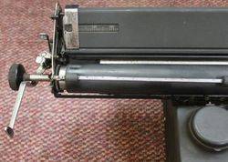 Imperial Typewriter with Wide Carriage