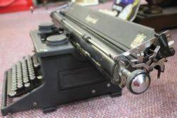 Imperial Typewriter with Wide Carriage