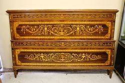 Inlaid 6ft Bed
