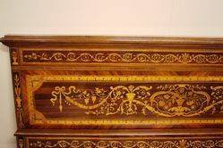 Inlaid 6ft Bed