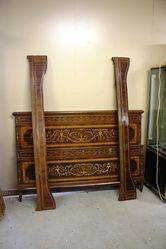 Inlaid 6ft Bed