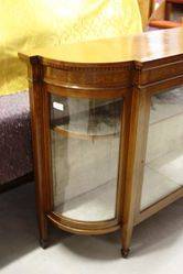 Inlaid Credenza Cabinet