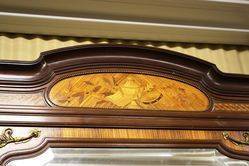 Inlaid French Armoire