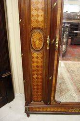 Inlaid French Armoire