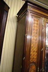 Inlaid French Armoire