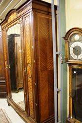 Inlaid French Armoire