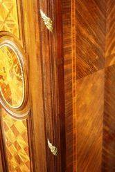 Inlaid French Armoire