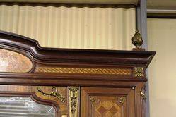 Inlaid French Armoire
