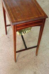 Inlaid Sewing Table