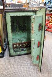 JCartwright and Son West Bromwich Antique Safe 