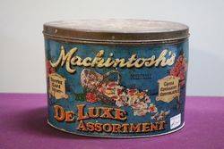 JMackintosh Halifax Deluxe Assortment Toffee  Cafe Tin 