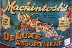 JMackintosh Halifax Deluxe Assortment Toffee  Cafe Tin 